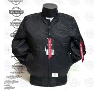 Куртка утепленная Alpha Industries L-2B Quilted (Black)